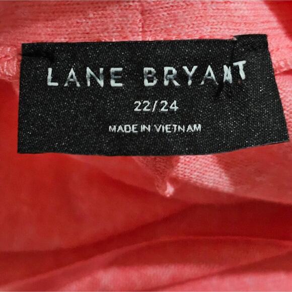 Lane Bryant Super Soft Pink Lightweight Cardigan Sweater Plus Size 22/24 3X new! - Picture 6 of 8